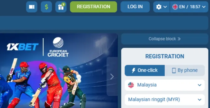 Navigate official Malaysia website