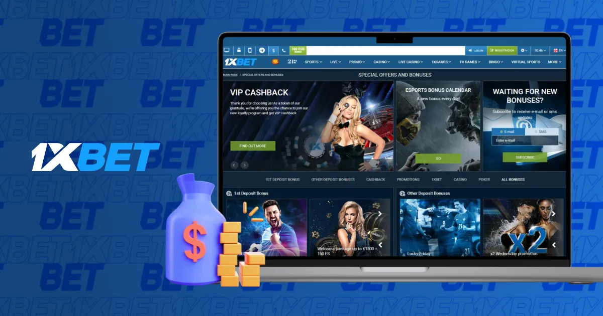 1xBet Casino Benefits and Features