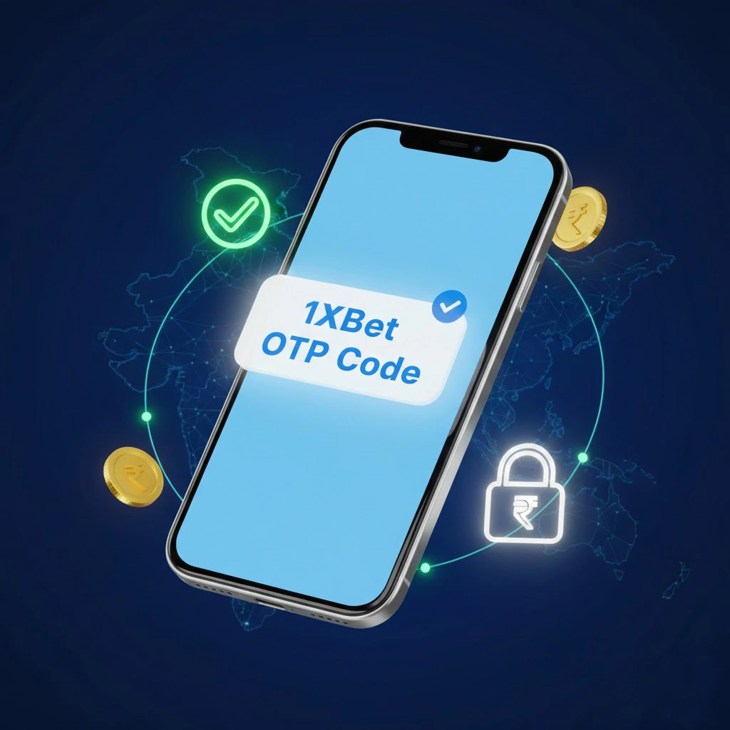 Registration by smartphone at 1xBet